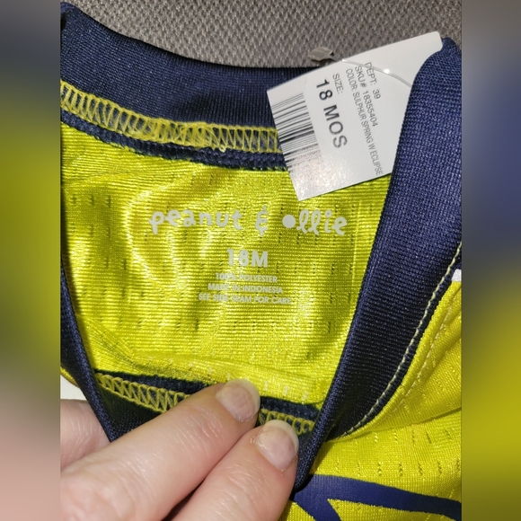 18mo Peanut & Ollie sleeveless tank top - Picture 3 of 3